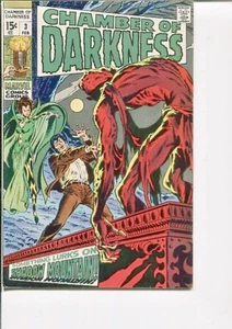 CHAMBER OF DARKNESS 3 NM- E A POE  BARRY SMITH 1970 - Picture 1 of 2