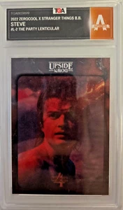 2022 Zerocool Stranger Things Slab Party Lenticular - Steve - Picture 1 of 3