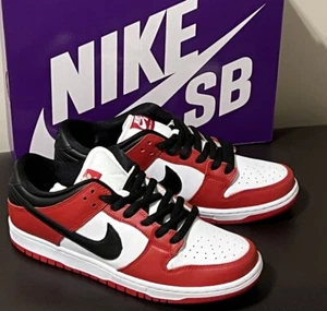 Nike SB Dunk Low Pro ‘ J-PACK Chicago’ UK 7 Brand New ✅ 🔥 Eur 41 BQ6817 600 - Picture 1 of 6