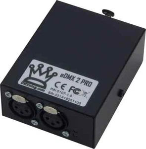 DMXking eDMX2 PRO PoE Ethernet/USB DMX Controller - Picture 1 of 4