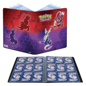 Ultra PRO Pokemon Koraidon & Miraidon A4 9-Pocket 180-Card Portfolio / Album - Picture 1 of 2