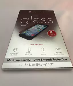 ZAGG Invisible Shield GLASS Screen Protection For iPhone 6 / 6s 4.7” - Picture 1 of 2