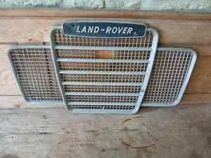 Parrilla delantera Land Rover Serie 3. Parrilla LR. - Imagen 1 de 4