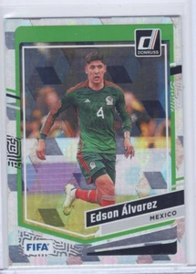 2023-24 Panini Donruss Soccer Edson Alvarez SILVER CUBIC #37 Mexico - Picture 1 of 2