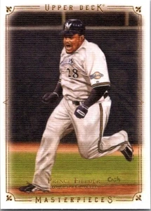 2008 Upper Deck Masterpieces - #47 Prince Fielder - Picture 1 of 2