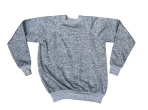 Vintage FL Robinson 70s 1980’s Raglan Crewneck Sweatshirt Men’s XL Tri Blend - Bild 1 von 4