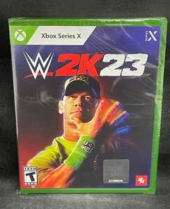 WWE 2K 23 (XSX / Xbox Series X) BRAND NEW - Picture 1 of 2