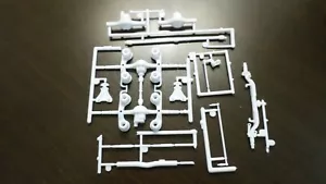 Kenworth W900 Rig Semi 1/25 Truck Front Beam Rear Axles Rear End Suspension Lot - Picture 1 of 3