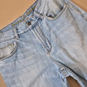 Tommy Bahama Jeans Men's 34x34 Classic Fit Straight Leg Cotton Light Blue Wash - Picture 1 of 7