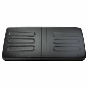 Black Golf Cart Bottom Seat Cushion for Club Car DS | 1979 - 1999 Models - Bild 1 von 7