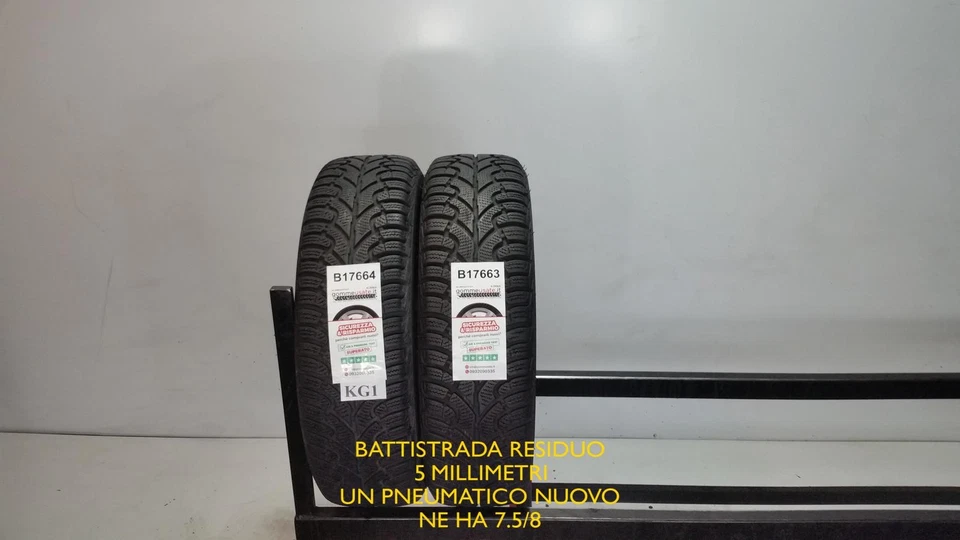 GOMME USATE  TERMICHE 175/65R15 84T FULDA KRISTALL MONTERO 2 PNEUMATICI B17664 - Bild 1 von 1