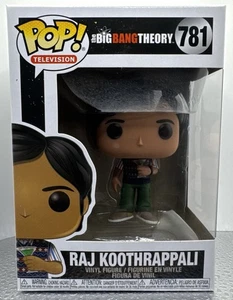 Figura coleccionable Funko Pop Raj Koothrappali #781 The Big Bang Theory - Imagen 1 de 8