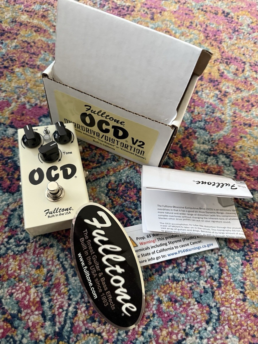 Fulltone OCD Guitar Distortion & Overdrive Pedals for sale Fulltone OCD Guitar Distortion & Overdrive Pedals for sale