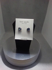 Kate Spade New York Blue Sweetheart Stud Earrings NWT - Picture 1 of 1