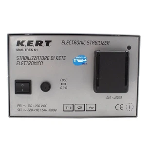 KERT TREK K1 ELEKTRONISCHER NETZSTABILISATOR 1000W STROM 220V SPANNUNG - Bild 1 von 5