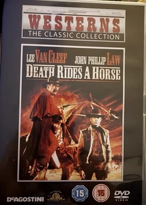 Death Rides A Horse [DVD] New Sealed UK Region 2 - Lee Van Cleef - Picture 1 of 1