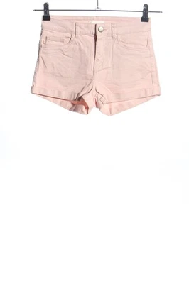 H&M Short Dames Pantalon T EU 32 rose style décontracté - Photo 1/4