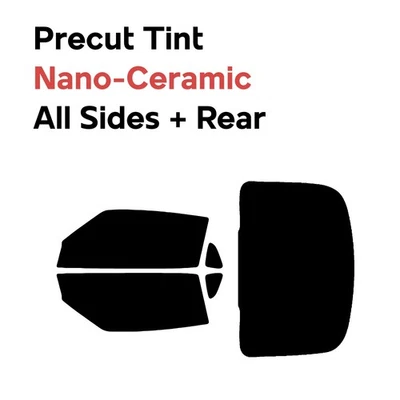 Película de ventana precortada automotriz nano tinte cerámico para Nissan 370Z 2009-2019 cupé Foto 1 de 4