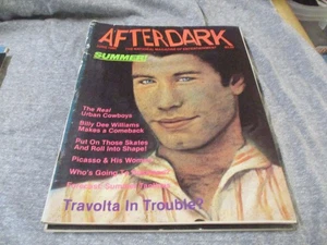 AFTER DARK JUNE 1980 TRAVOLTA IN TROUBLE - Imagen 1 de 2