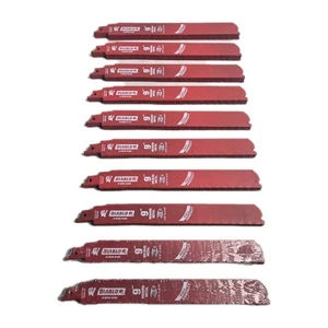 100 Pack! Freud Diablo 9" Recip Blades METAL DS0914BF25 FIT DEWALT 20V SAWZALLS - Picture 1 of 5