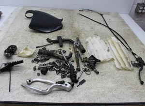 06-08 KAWASAKI KX250F PARTS SLOT NUT & BOLTS  - Bild 1 von 11