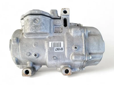 Lexus ES300h 13-18 A/C Air Conditioner Compressor 88370-33020, D047, OEM, 2013,  - Image 1 of 4