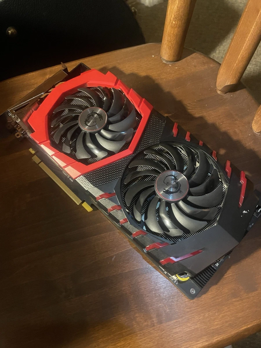 MSI NVIDIA GeForce GTX 1080 GDDR5X Computer Graphics Cards for