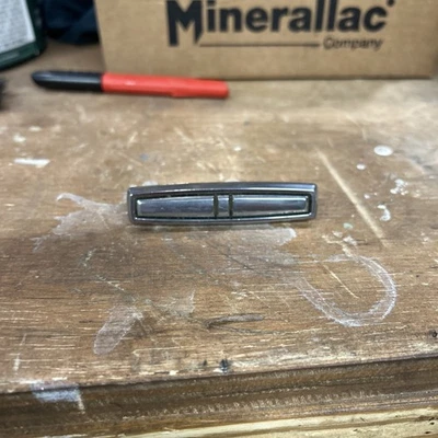 Datsun 510 Seat Upholstery Badge Emblem - Image 1 of 4