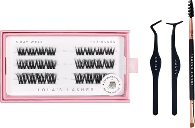 Pre-Glued Lashes | Bold Definition 3 Row Starter Kit | Pre-Glued Lashes | Easy A - Image 1 of 4