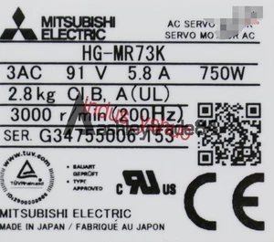 1PCS NEW Mitsubishi HG-MR73K servo motor - Picture 1 of 3