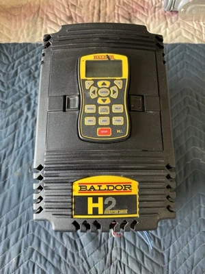 Baldor IHH202-E H2 Inverter Frequency Drive 240 VAC 3 PH - Image 1 of 3