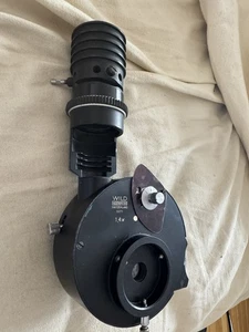 Unidad de luz Wild Heerbrugg M20 5271 EPI, solo piezas - Imagen 1 de 7