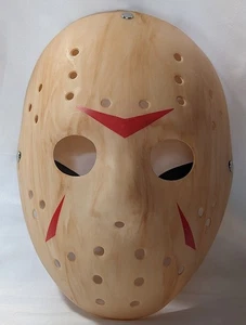 Freitag der 13. Jason Voorhees Halloween Cosplay Maske SKU # 01432954 gebraucht - Bild 1 von 2