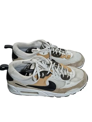 Женские Nike Air Max 90 Futura туфли размер 9 Phantom/черный/конопля/sanddrift  - Изображение 1 из 4