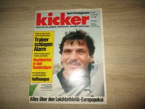 Kicker 19.8.1985 68/85 Uli Sude Gladbach - Bild 1 von 1