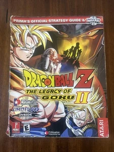 Dragon Ball Z : Legacy of Goku II Prima Official Strategy Guide - Picture 1 of 12