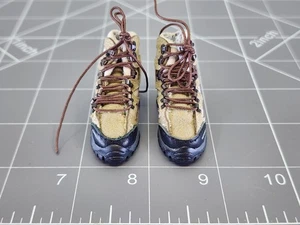BAM 1/6 Scale Merrell Saw Tooth Hiking Boots Ver. 1 (Crazy Dummy) (Foot Type) - Picture 1 of 5