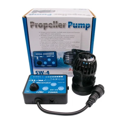 Jebao SW-4 Wave Maker Pump with Control for Acquarium Marine Fish Tank 1100 GPH - Image 1 of 4