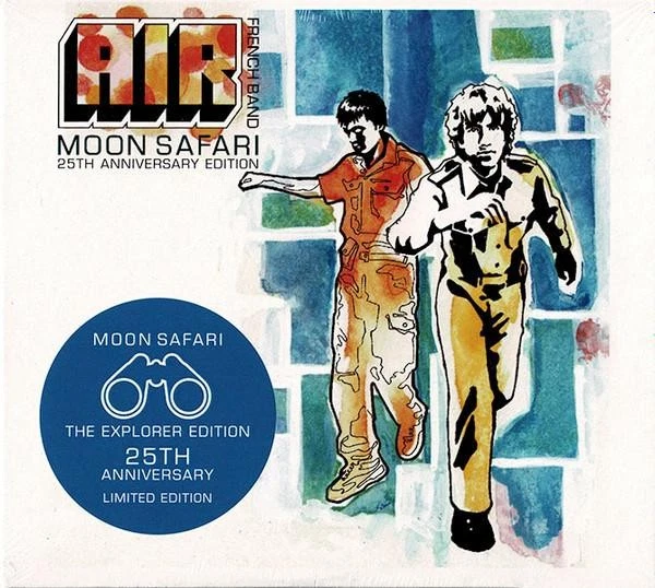 Air - Moon Safari - New CD - 10 - Y23z - Image 1 of 1