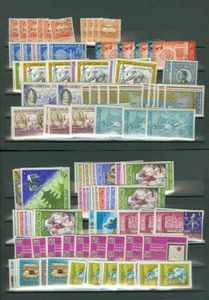 EDW1949SELL: JORDAN Schöne Gruppe aller Sehr guter Erhaltungszustand postfrisch Singles & Sets. Scott Katalog 330 $ - Bild 1 von 2