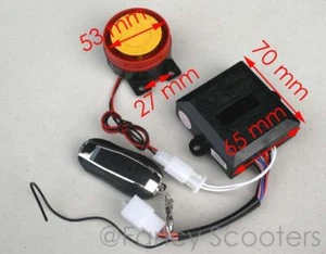 12V KILL, ARRANQUE, ALARMA CONTROL REMOTO MULTIFUNCIÓN PARA ATVS DE 50CC A 125CC (9 CABLES) - Imagen 1 de 2