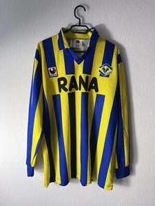 Uhlsport Hellas Verona 1992/94 Vintage 90’s Long Sleeve Football Shirt Size XL - Bild 1 von 9