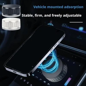 Suction Cup Car Phone Magnetic Car PhoneHolder Lazy Ho Car B3E9 Phone B9U9 U4A4 - Picture 1 of 16