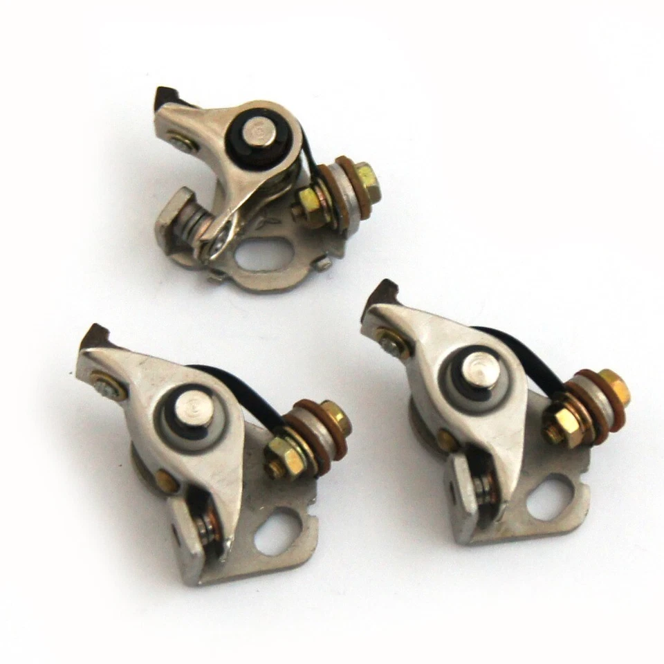 1972-77 Suzuki KOKUSAN Points Contact Kit tune up gt550 gt 550 ignition set oem - Image 1 of 1
