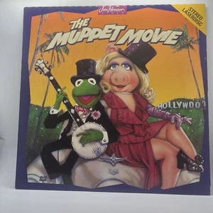 THE MUPPET MOVIE 1993 Laserdisc - Jim Henson Miss Piggy Kermit the Frog 128 - Picture 1 of 4
