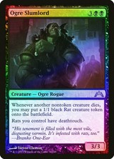 Ogre Slumlord FOIL Gatecrash PLD Black Rare MAGIC THE GATHERING CARD ABUGames