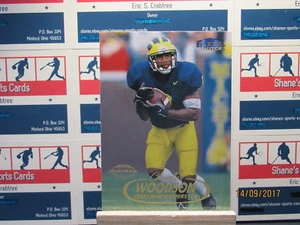 1998 Fleer Tradition #247 Charles Woodson RC - Bild 1 von 1