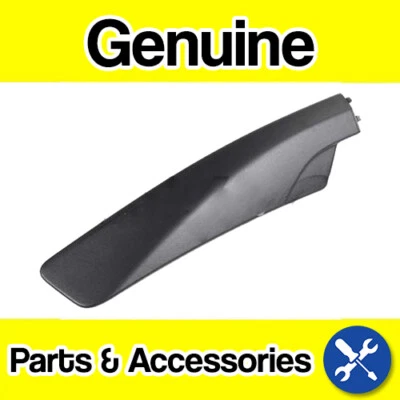 Genuine Volvo XC90 (03-14) Roof Rail End Cap (Black) (Front Bars / Left) - Image 1 of 3