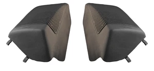 Fundas de altavoz Mercedes Benz - W124 - Juego de 2 traseras - Negro - Imagen 1 de 1