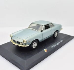 Fiat Abarth 2400 Coupe Scale 1:43 Diecast Collection - Picture 1 of 6